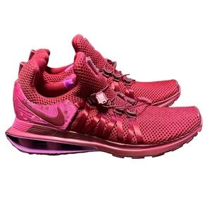 NIKE WOMEN'S SHOX Gravity Red Crush/Wild Cherry Running Shoe Size 9 #AQ8554-606